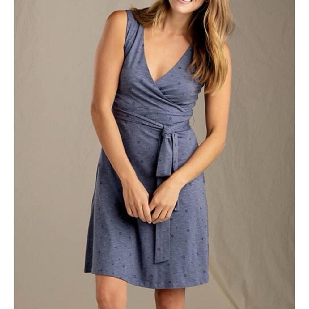 Toad&Co Blue Mini Dress